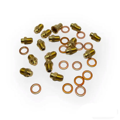 Kit trasformazione D.P.L. RIE4R103639 ricambio originale per caldaie Riello