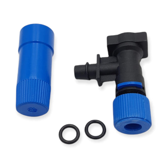 Rubinetto di riempimento Themaclassic Thematek Themafast SDS10070 ricambio originale per caldaie Saunier Duval