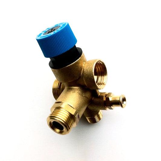 Gruppo collettore entrata fredda Boil Avio Zeus ex 1.4391 IMM3018342 ricambio originale per caldaie Immergas