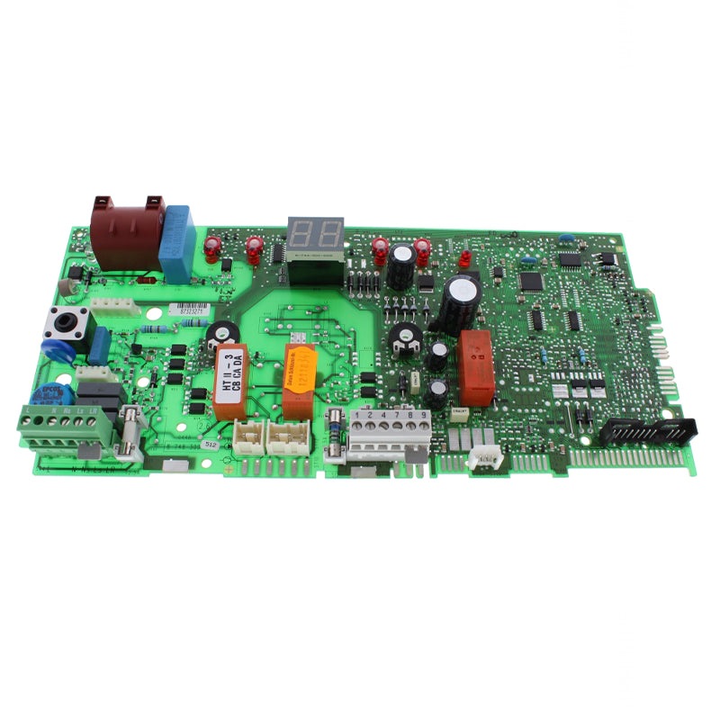 Scheda elettronica 87483005630 ricambio originale per caldaie Junkers Bosch