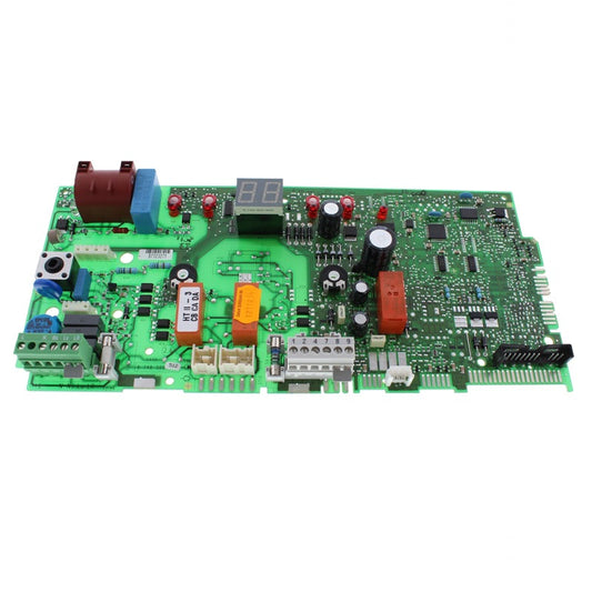 Scheda elettronica 87483002670 ricambio originale per caldaie Junkers Bosch