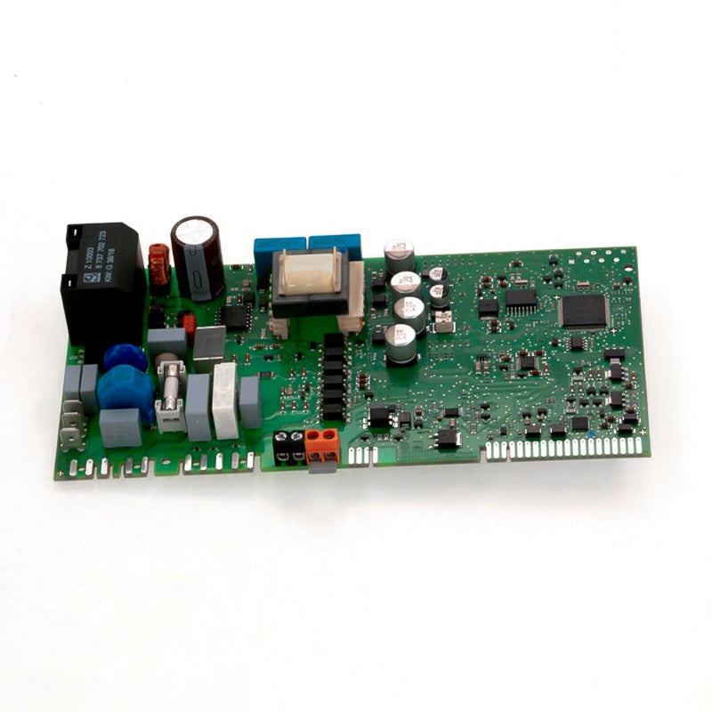 Scheda elettronica 87377077620 ricambio originale per caldaie Junkers Bosch
