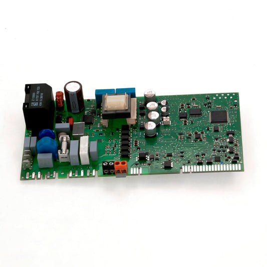 Scheda elettronica 87377077620 ricambio originale per caldaie Junkers Bosch