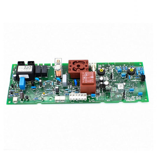 Scheda elettronica 87083002120 ricambio originale per caldaie Junkers Bosch