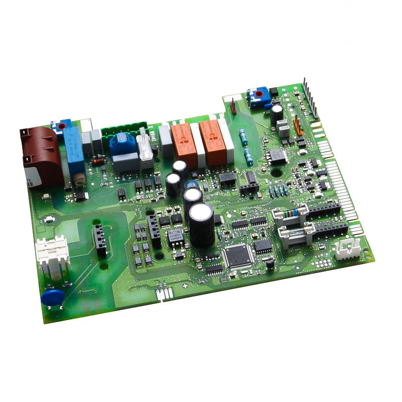 Scheda elettronica 8748300890 ex 87483008720 ricambio originale per caldaie Junkers Bosch
