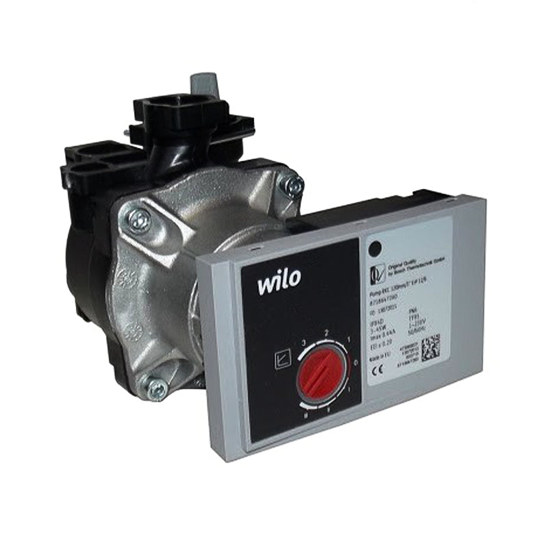 Pompa MSL12/6 RKC 87186472600 ricambio originale per caldaie Junkers Bosch