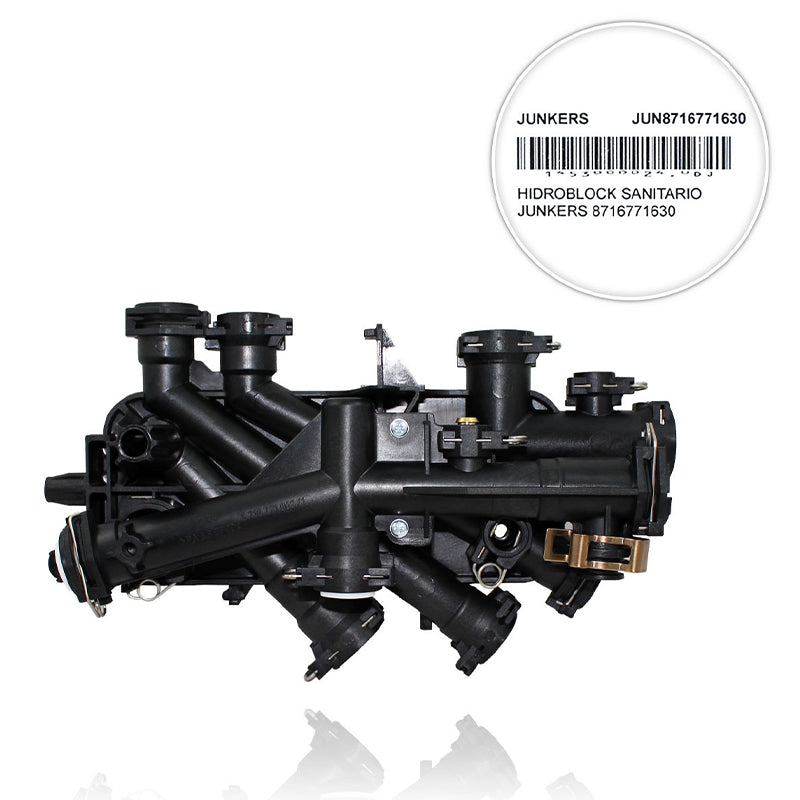 Involucro 87167716300 ricambio originale per caldaie Junkers Bosch