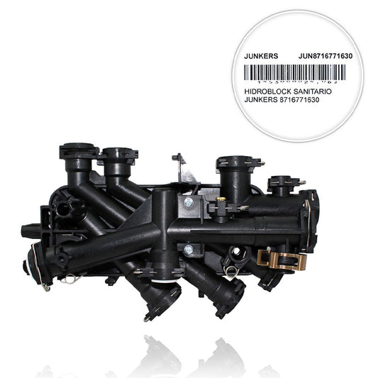 Involucro 87167716300 ricambio originale per caldaie Junkers Bosch