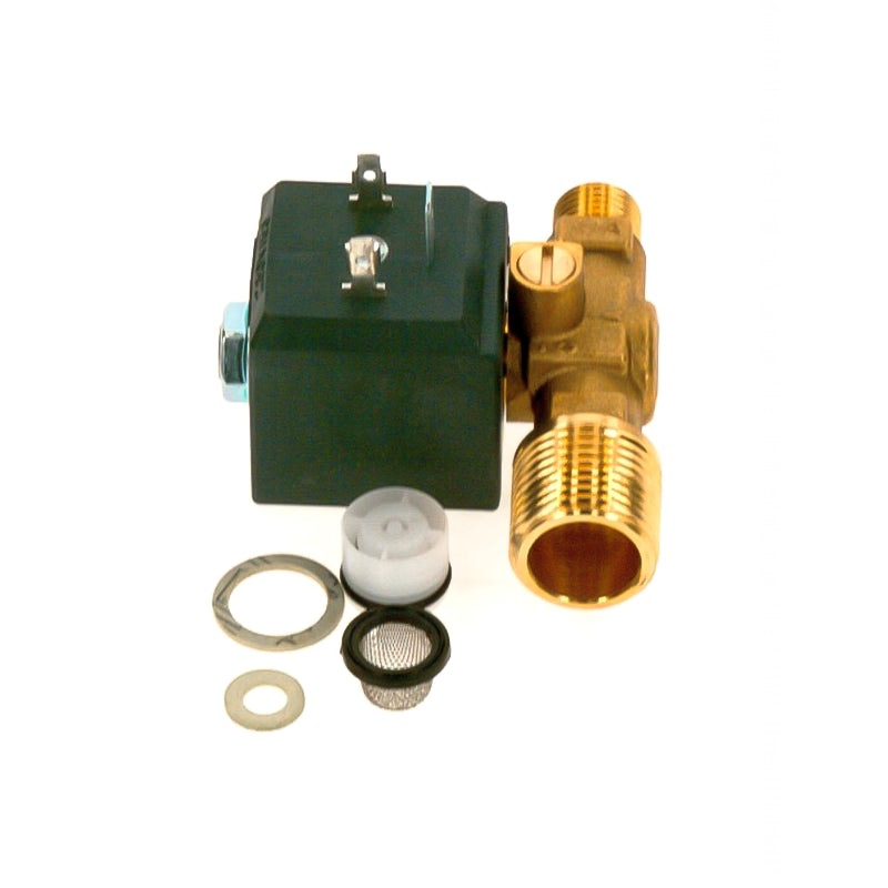 Valve valvola solenoide 87160100400 ricambio originale per caldaie Junkers Bosch