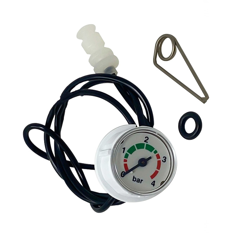 Manometro 87182243440 ricambio originale per caldaie Junkers Bosch