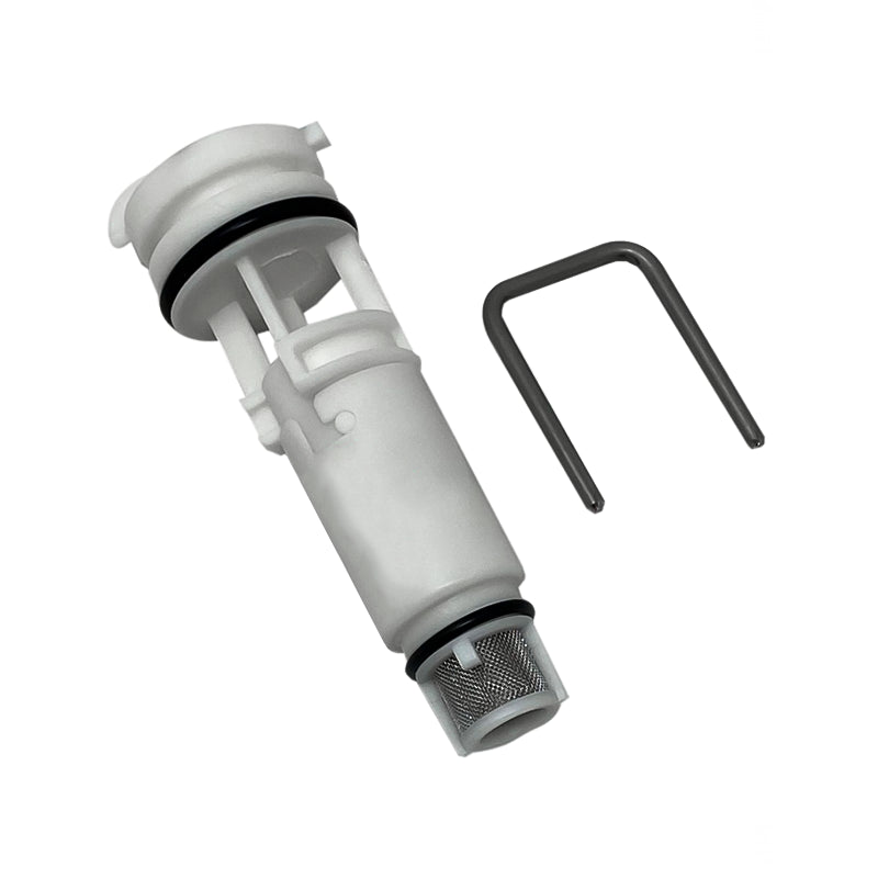 Inserto del filtro 8 l/min 87186456830 ricambio originale per caldaie Junkers Bosch