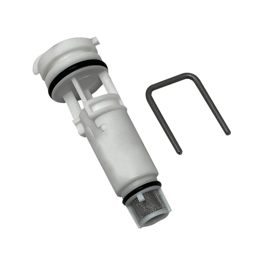 Inserto del filtro 8 l/min 87186456830 ricambio originale per caldaie Junkers Bosch