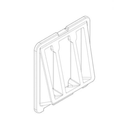 Guarnizione flap 8716117051 ricambio originale per caldaie Junkers Bosch