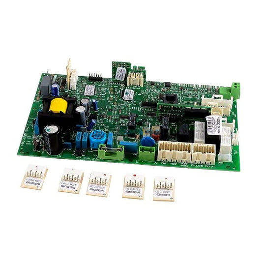Scheda circuito principale CM65109138-03 ricambio compatibile per caldaie Chaffoteaux