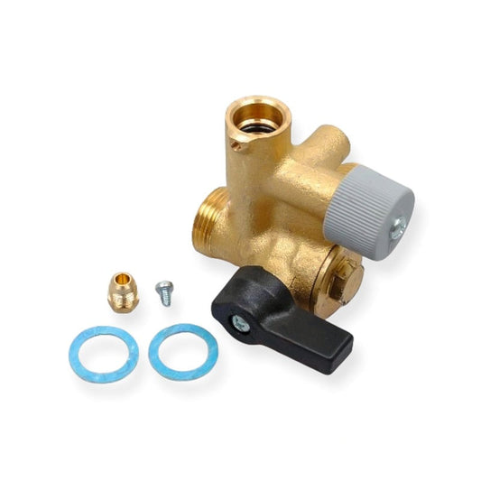 Rubinetto di ritorno riscaldamento CM61302614 ricambio compatibile per caldaie Chaffoteaux