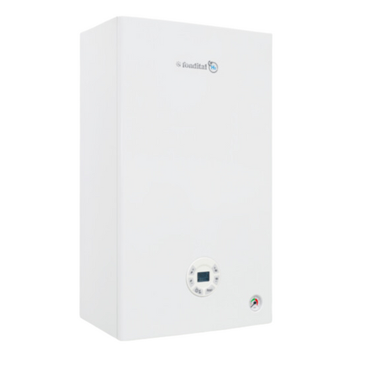 Fondital caldaia murale "Tenerife" a condensazione compatta smart cm 400x250 700h