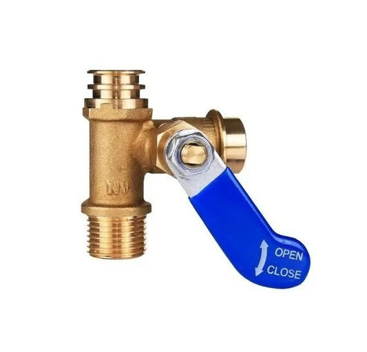 Rubinetto di scarico FER39810320 ricambio originale per caldaie Ferroli