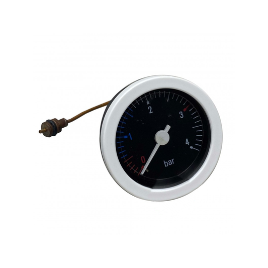 Idrometro ad innesto rapido BE8653 Mynute ricambio originale per caldaie Beretta