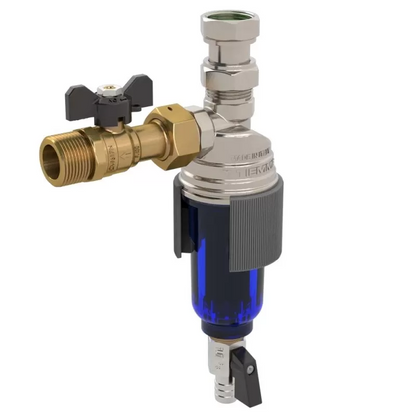 Filtro Defangatore Magnetico sottocaldaia TM-MAG Tiemme - Misura: DN 20 3/4"