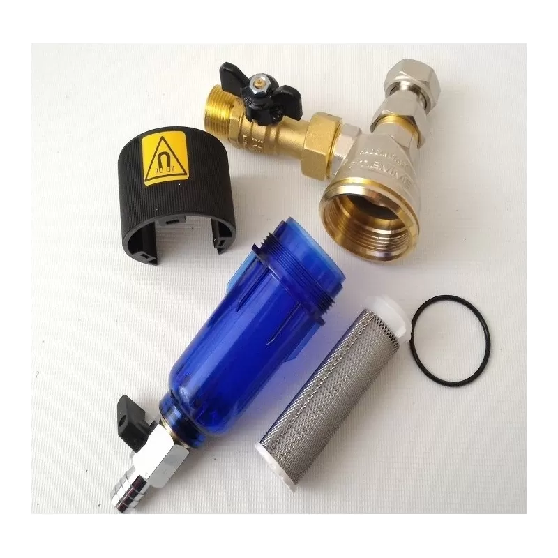 Filtro Defangatore Magnetico sottocaldaia TM-MAG Tiemme - Misura: DN 20 3/4"