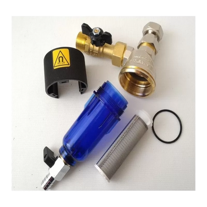 Filtro Defangatore Magnetico sottocaldaia TM-MAG Tiemme - Misura: DN 20 3/4"