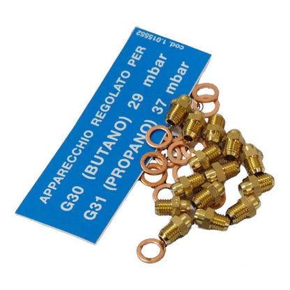 Kit trasformazione D.P.L. RIE4R103639 ricambio originale per caldaie Riello